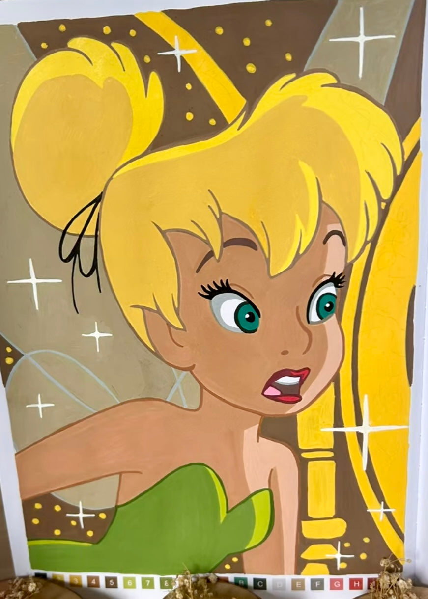 Omalovánka Disney - Girl Power