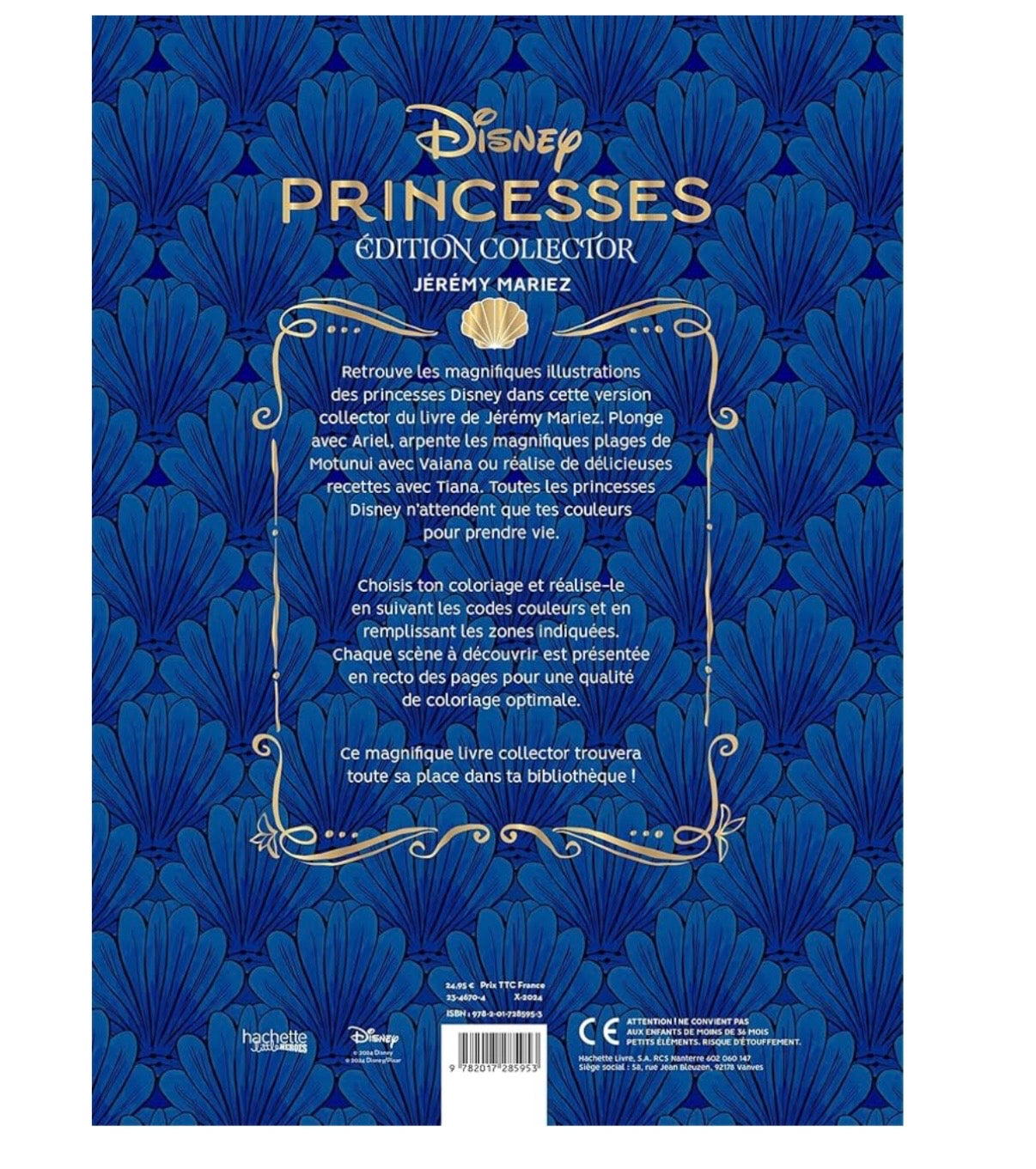 Omalovánka - Princesses (Collector Edition)