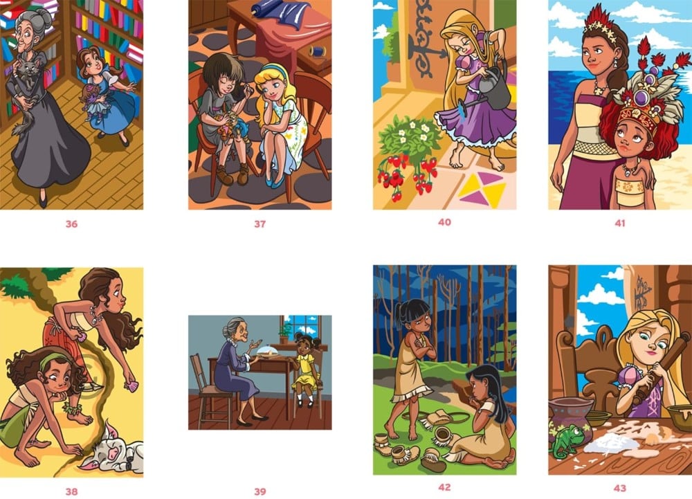 Disney Princezny – Petites Princesses