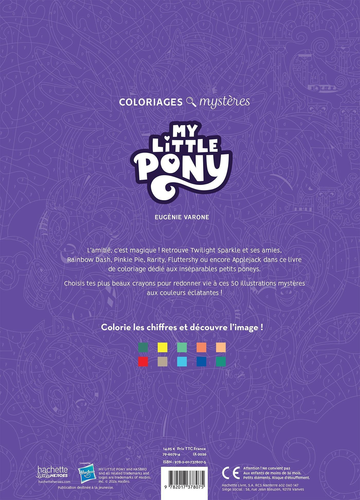 Omalovánka - My Little Pony