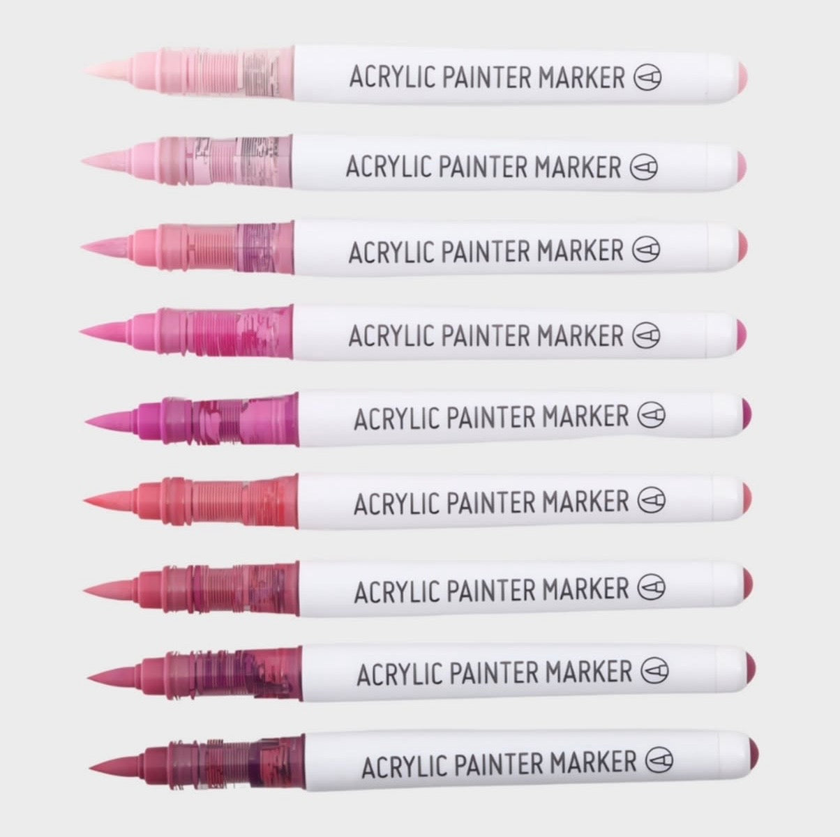 Akrylové fixy Languo – Sweet pink