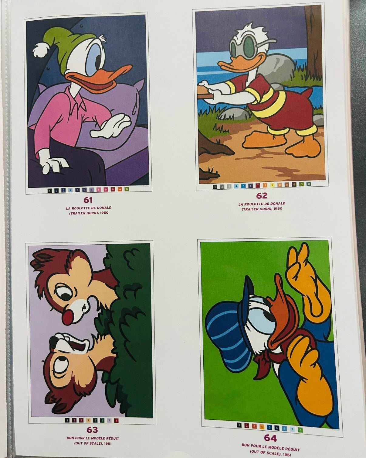 Disney Coloring Page - Mickey, Donald & Co.
