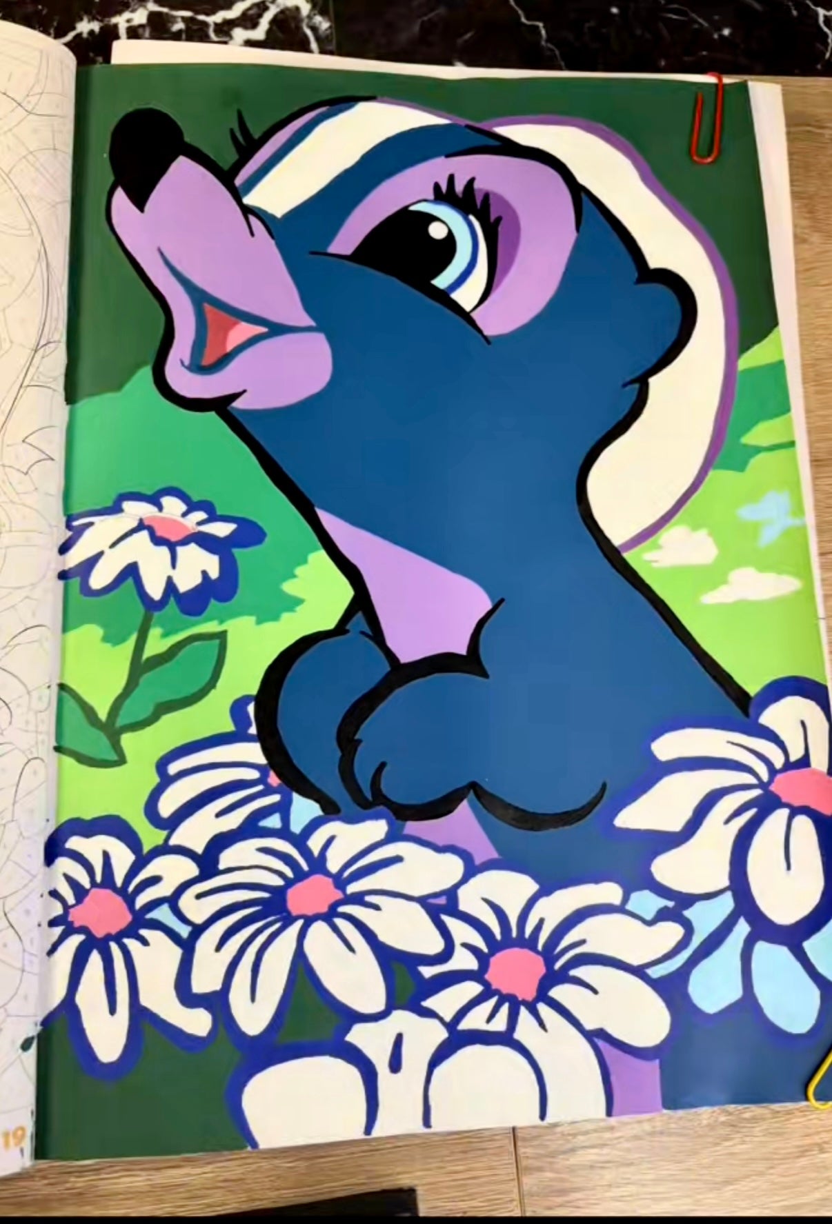 Disney omalovanka - Portréty