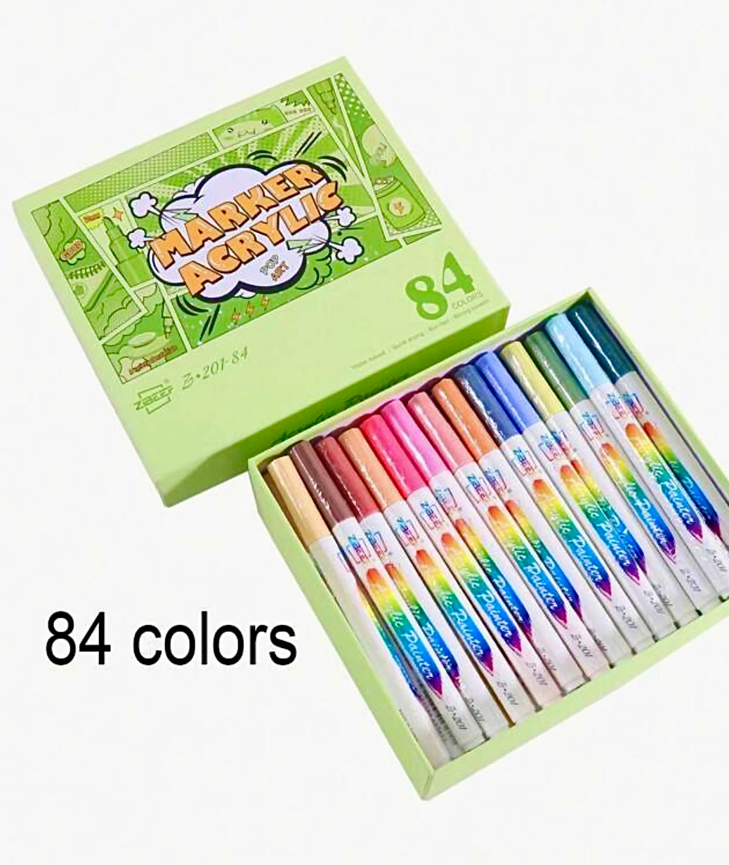 Acrylic markers Zibeef 84