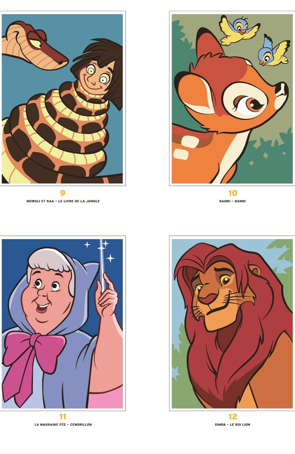 Disney omalovanka - Portréty