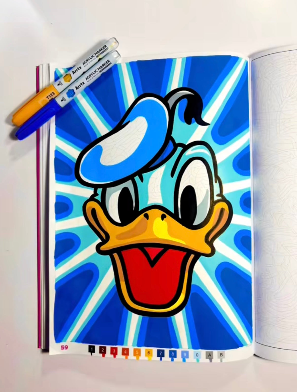 Disney Coloring Page - Mickey, Donald & Co.