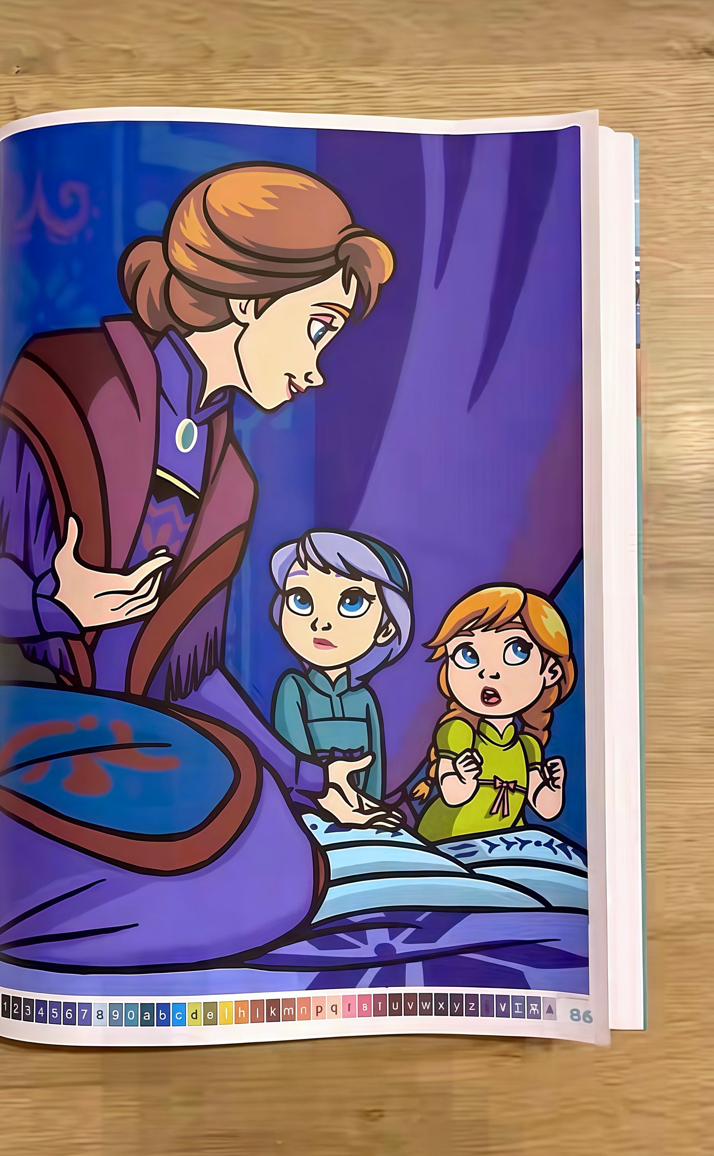 Omalovanka – Famille