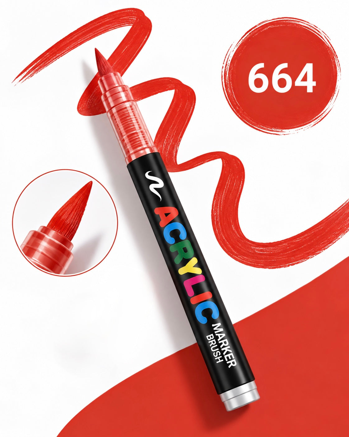 Akrylový fix Guangna – 664