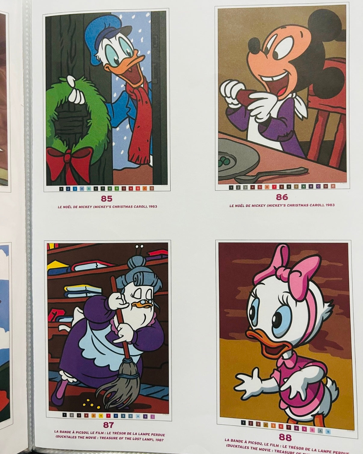 Disney Coloring Page - Mickey, Donald & Co.