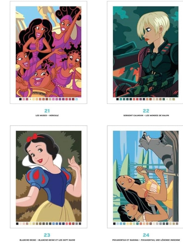 Omalovánka Disney - Girl Power