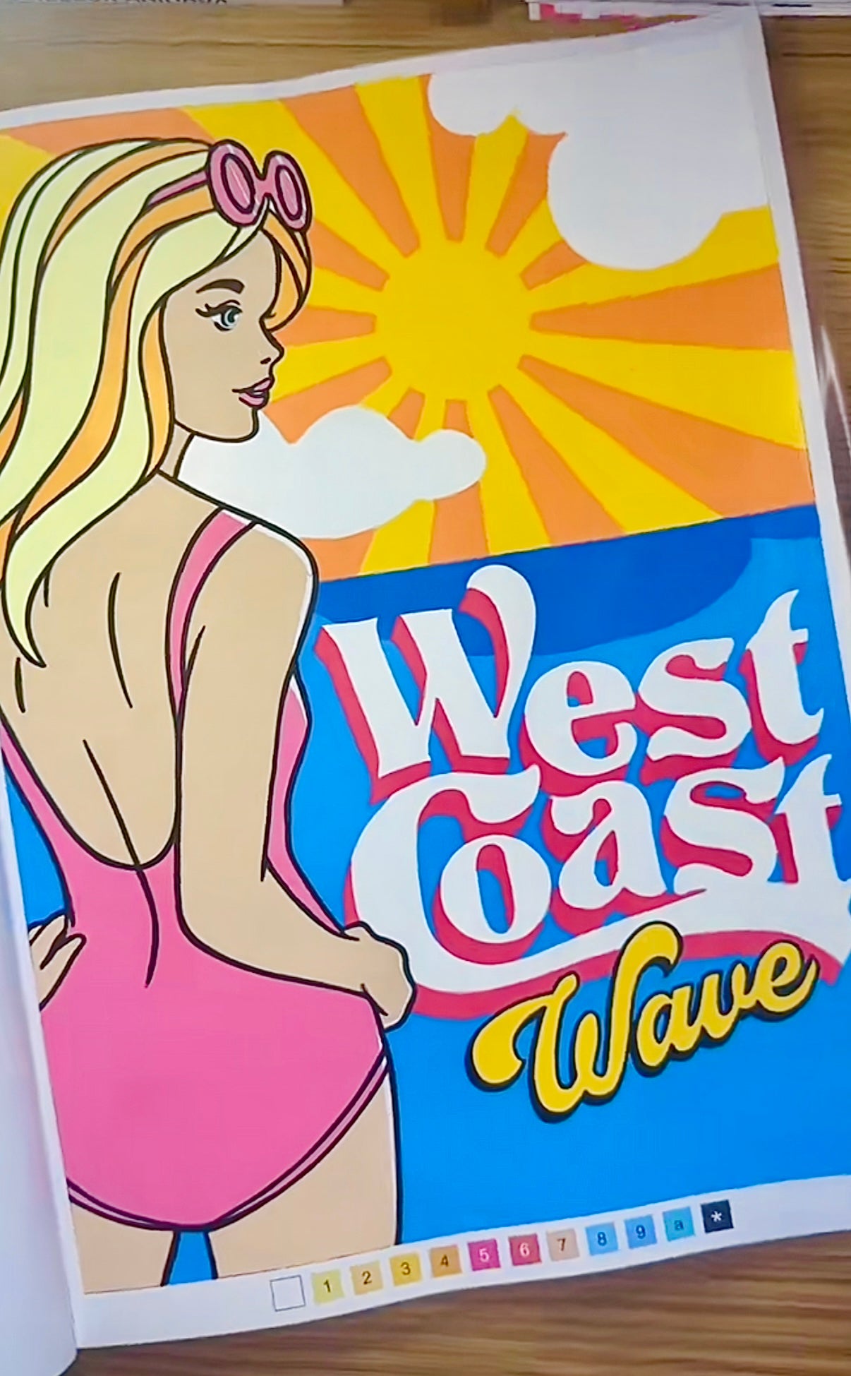 Omalovánka Barbie Coloraiges Mystees