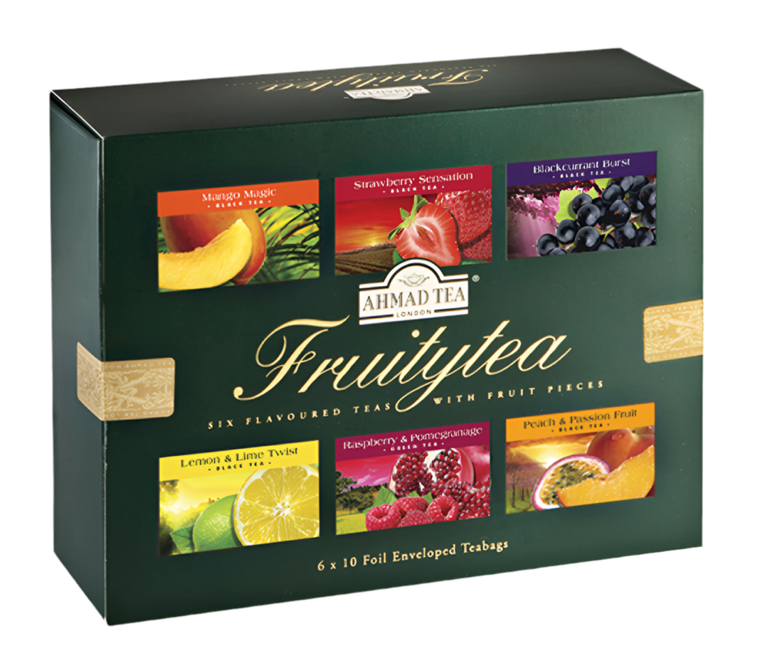 Ahmad-Tea fruity selection