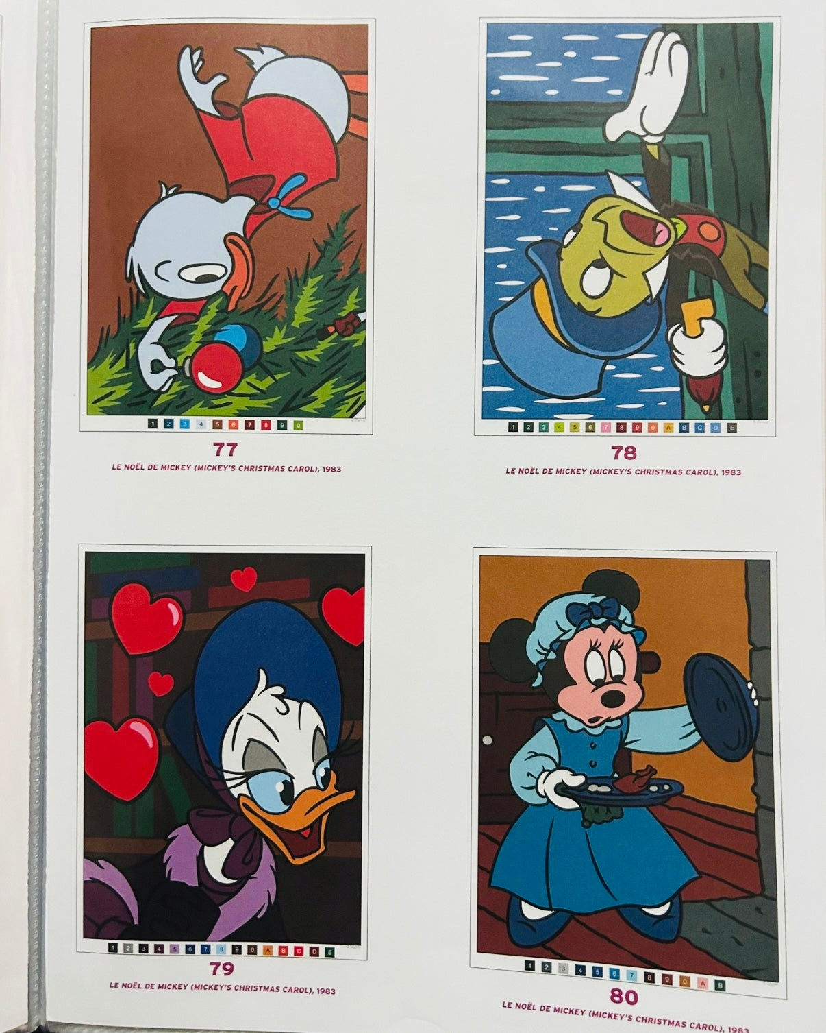 Disney Coloring Page - Mickey, Donald & Co.