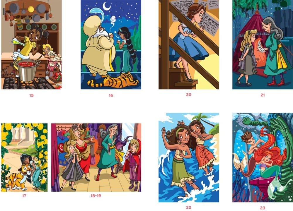 Disney Princezny – Petites Princesses