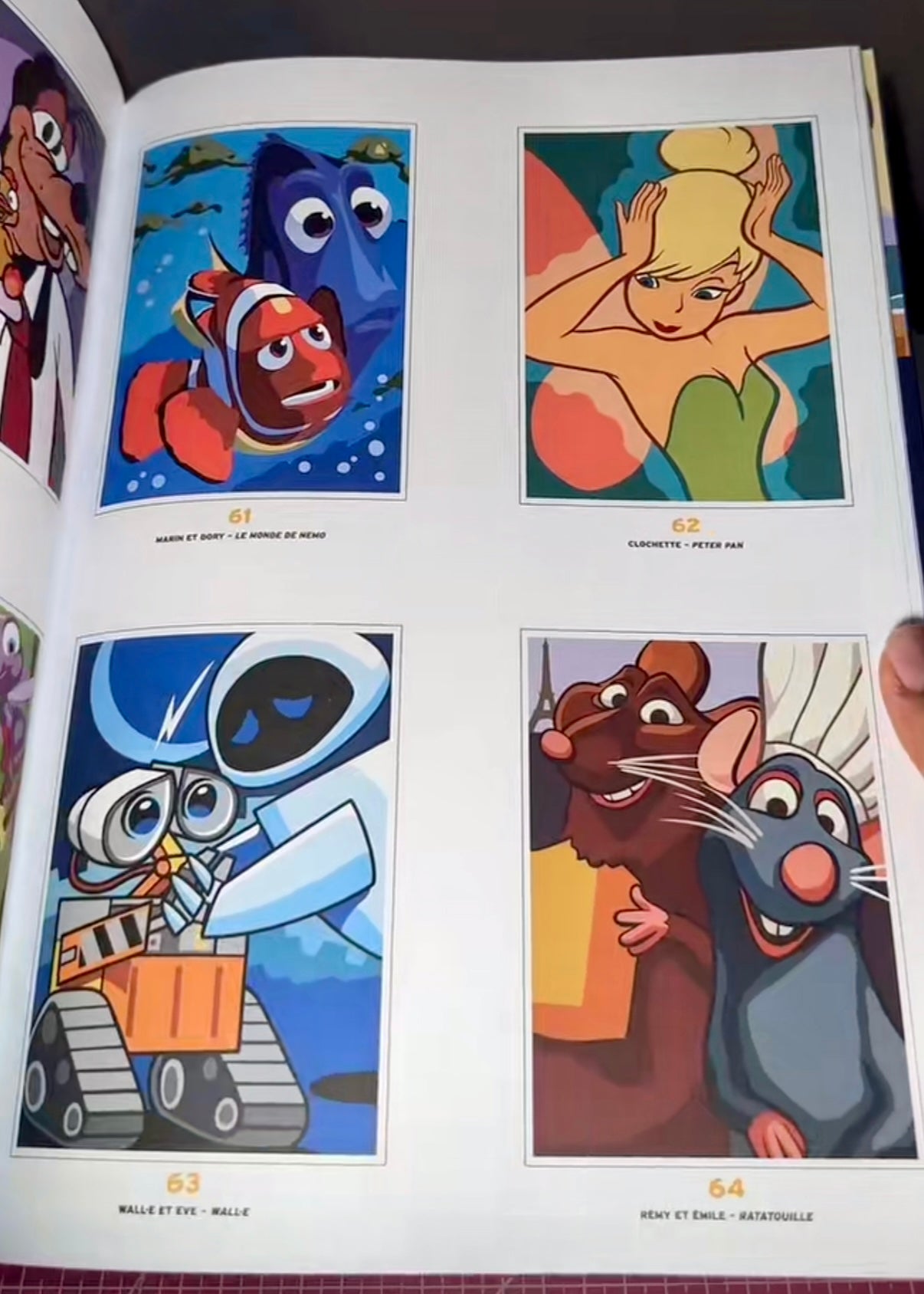 Disney omalovanka - Portréty