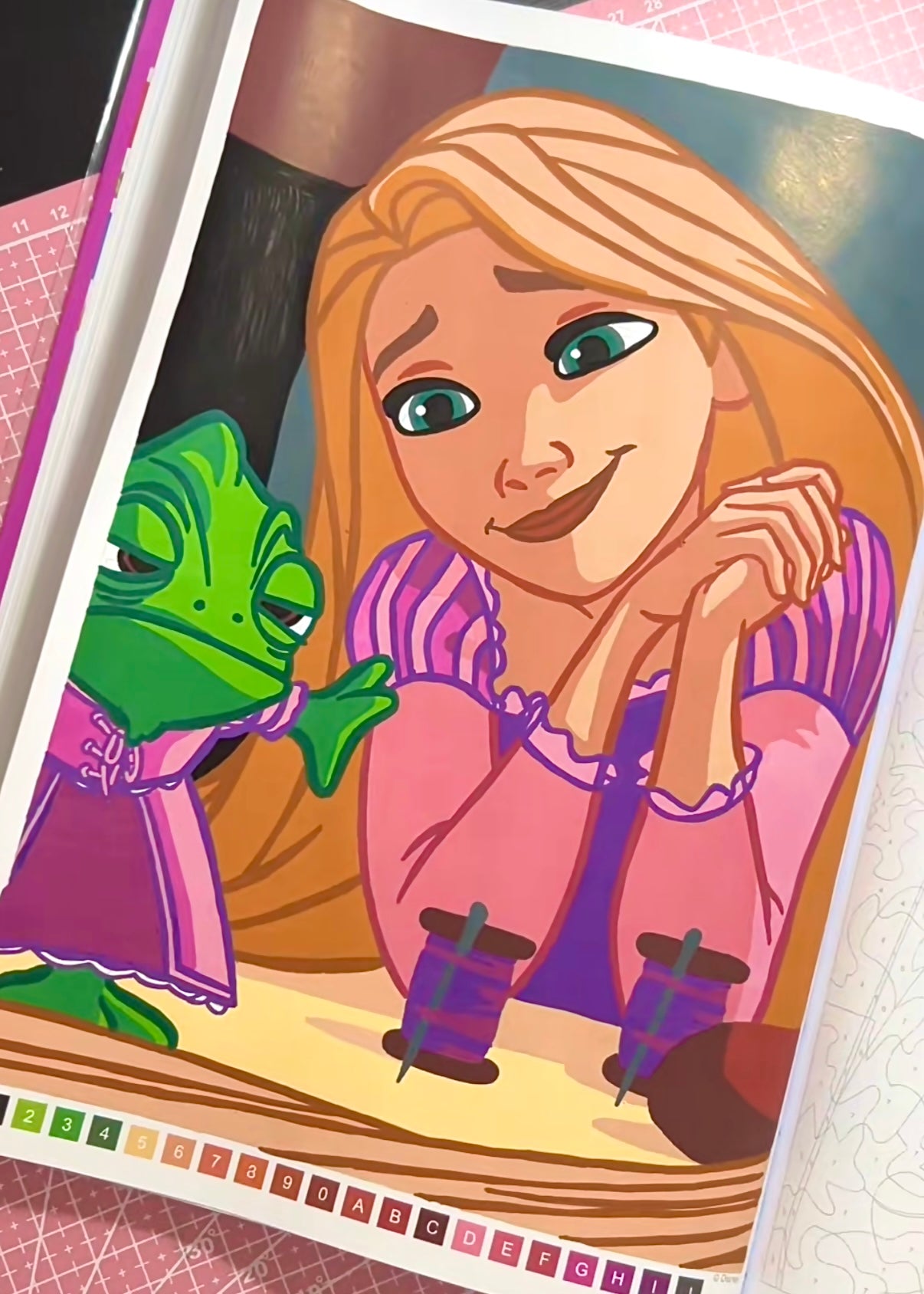 Omalovánka Disney - Girl Power