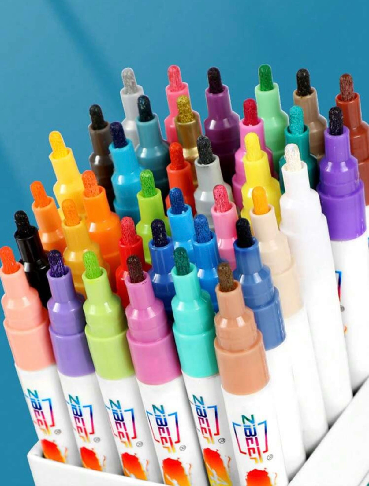 Acrylic markers Zibeef 84