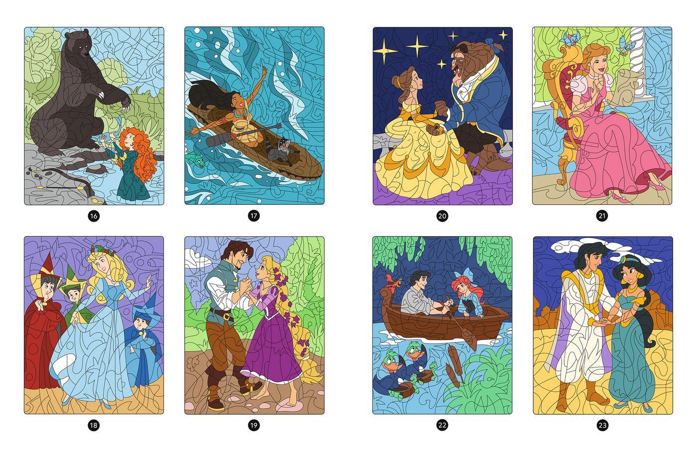 Disney Princezny – (7+)