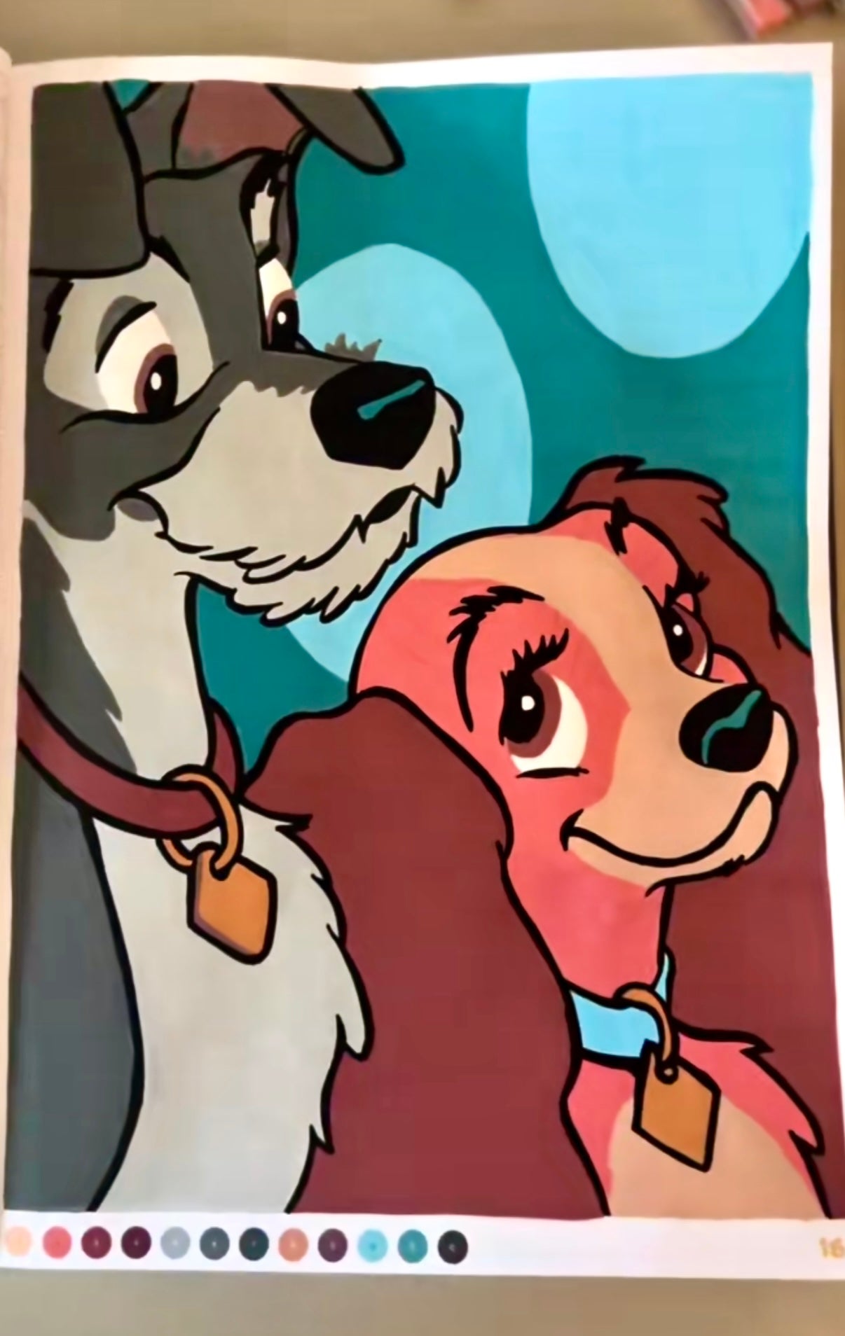 Disney omalovanka - Portréty