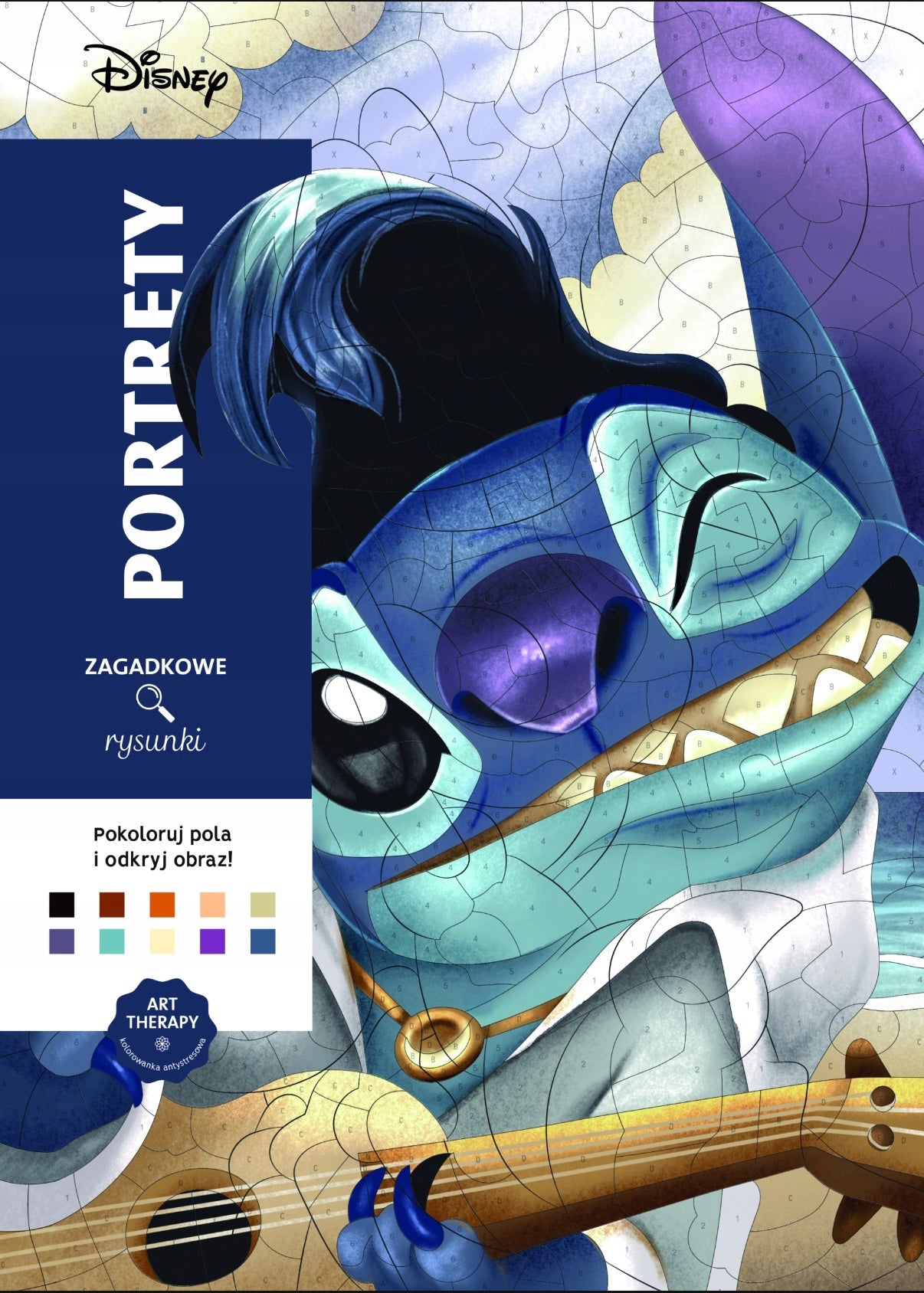 Disney omalovanka - Portréty