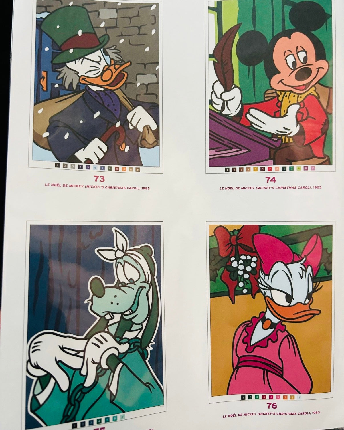Disney Coloring Page - Mickey, Donald & Co.