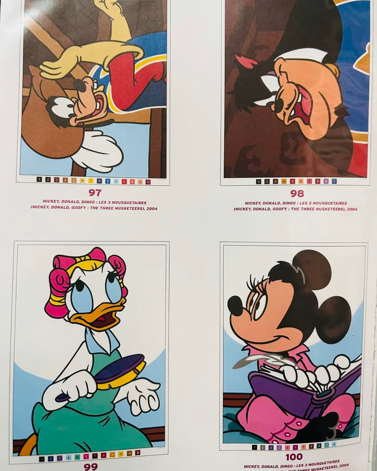 Disney Coloring Page - Mickey, Donald & Co.