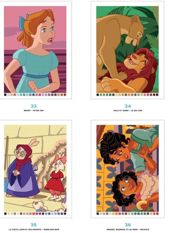 Omalovánka Disney - Girl Power