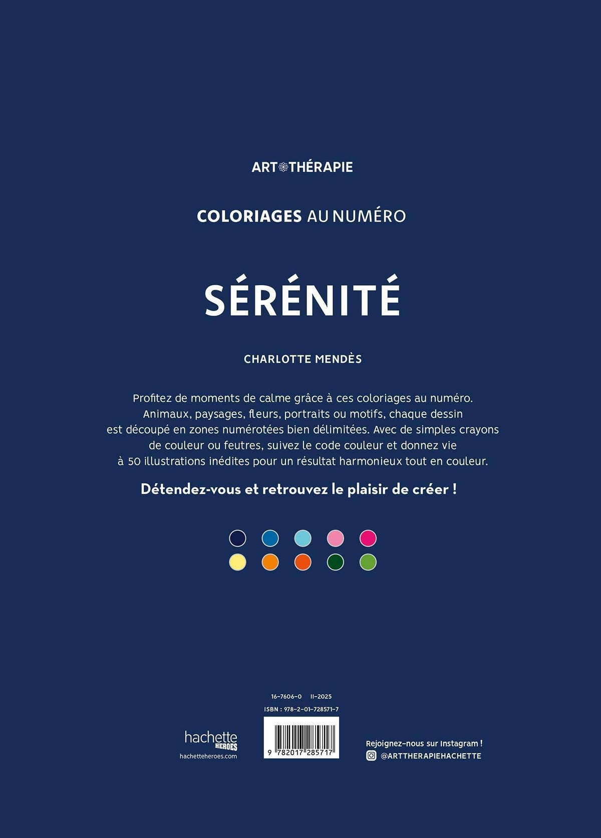 Omalovánka - Sérénité