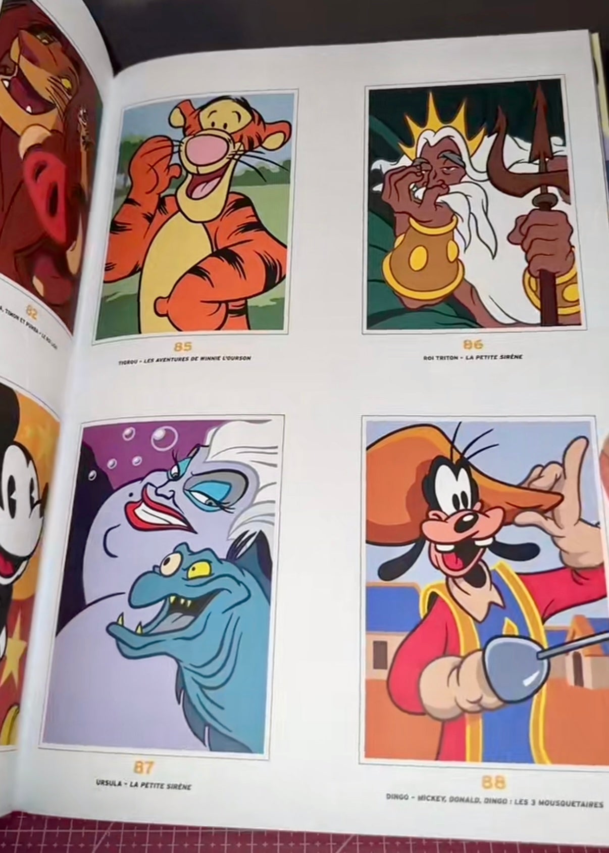 Disney omalovanka - Portréty