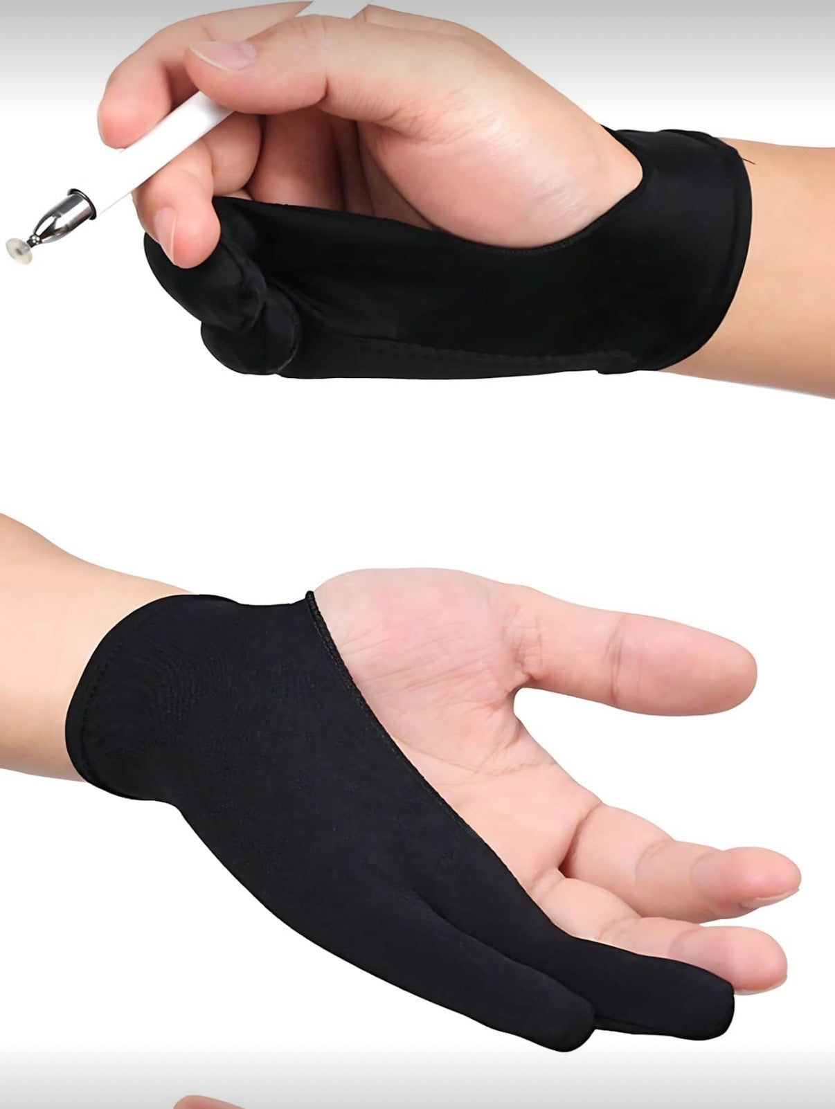 Ochranná rukavice na kreslení