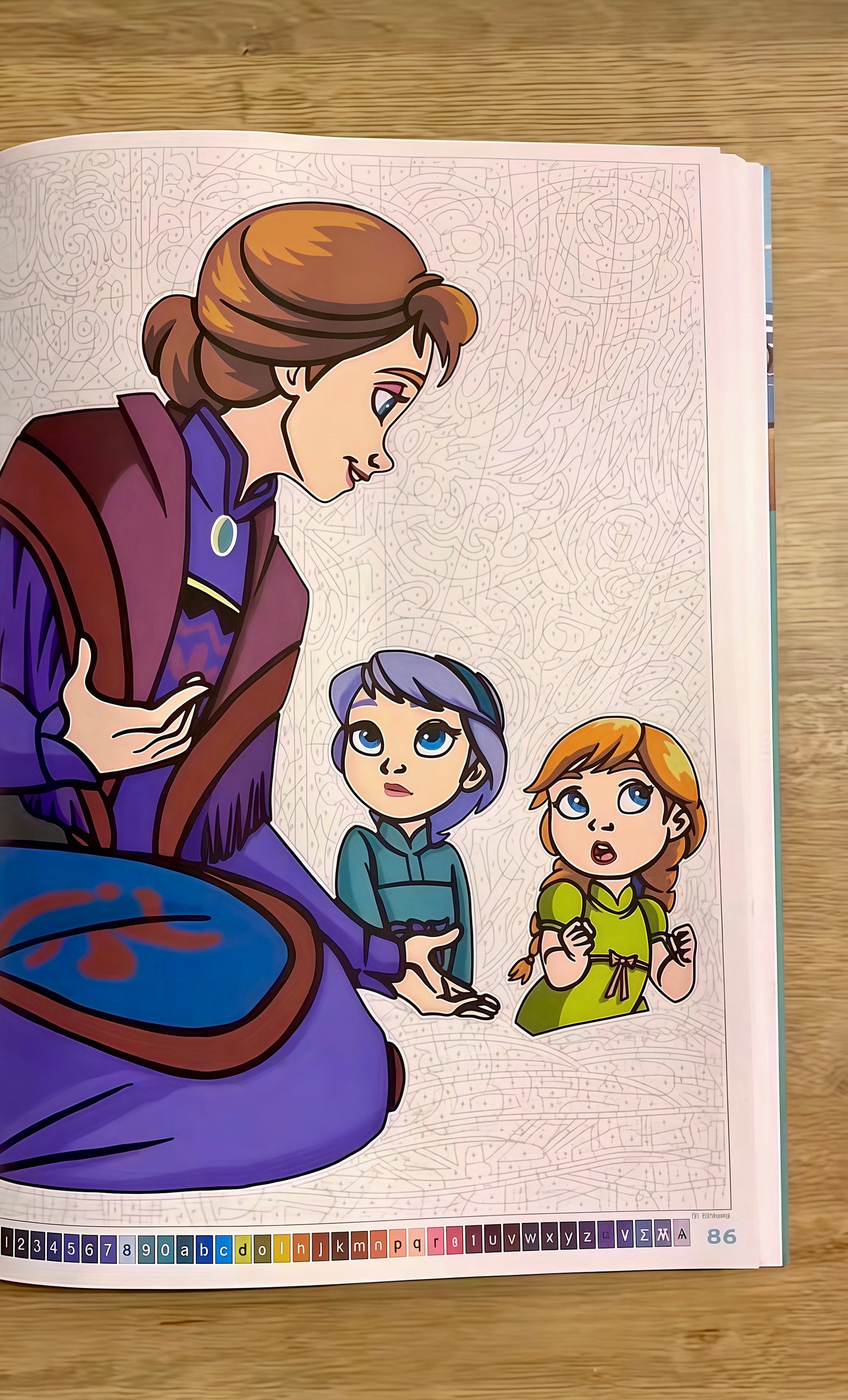 Omalovanka – Famille