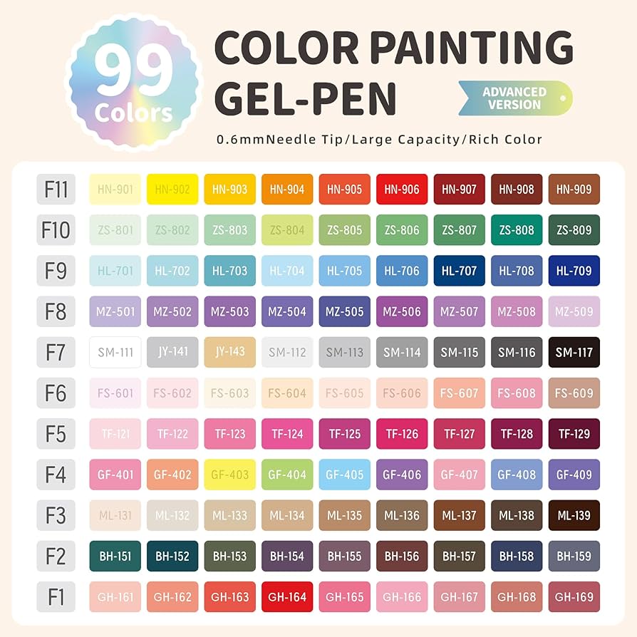 Acrylic pens 99