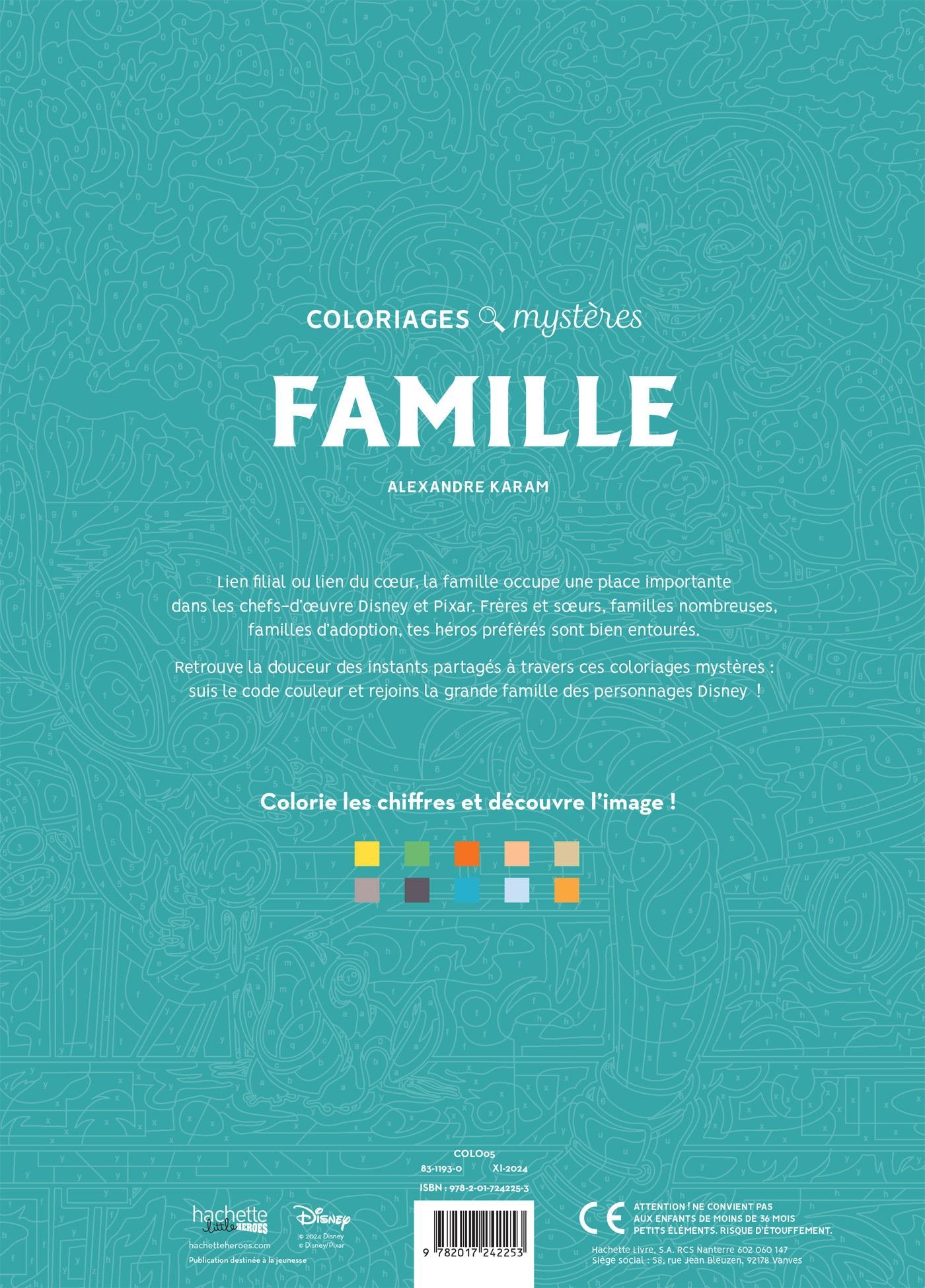 Omalovanka – Famille