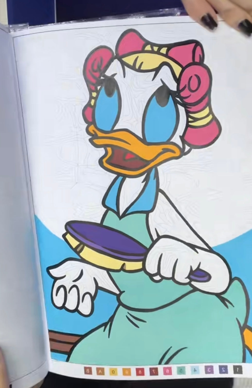 Disney Coloring Page - Mickey, Donald & Co.