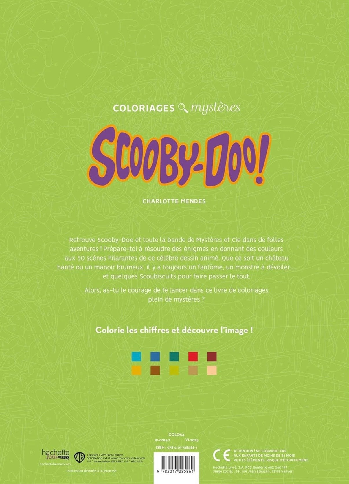 Omalovánka - Scooby-Doo