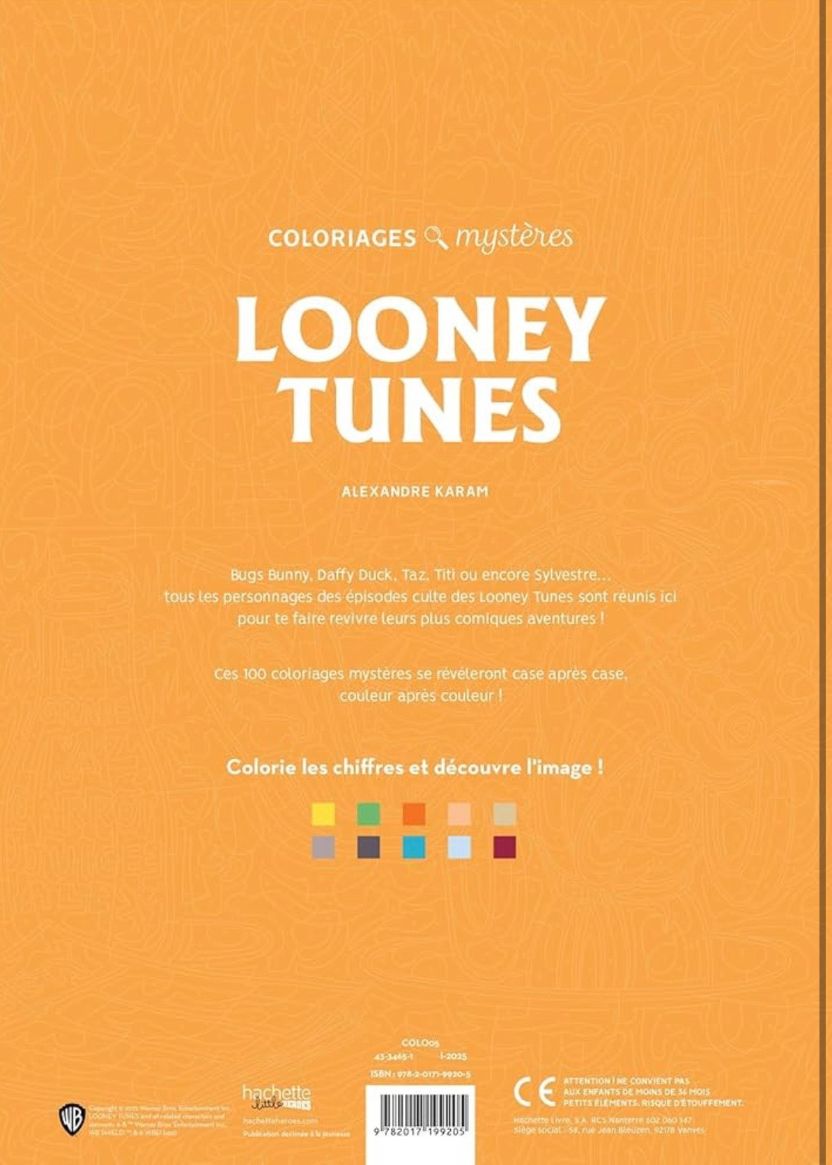 Omalovánka - Looney Tunes