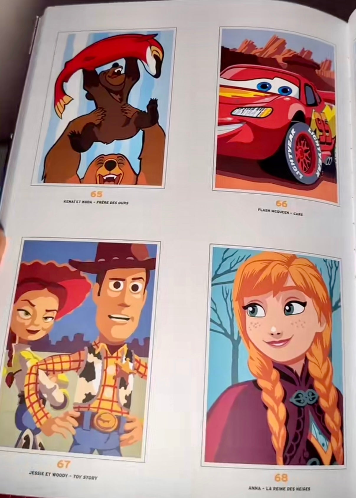 Disney omalovanka - Portréty