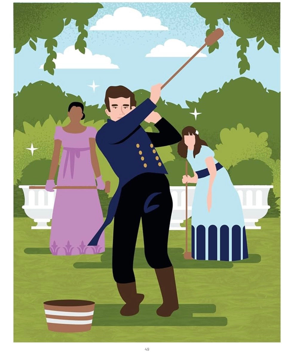 Omalovánka - Bridgerton