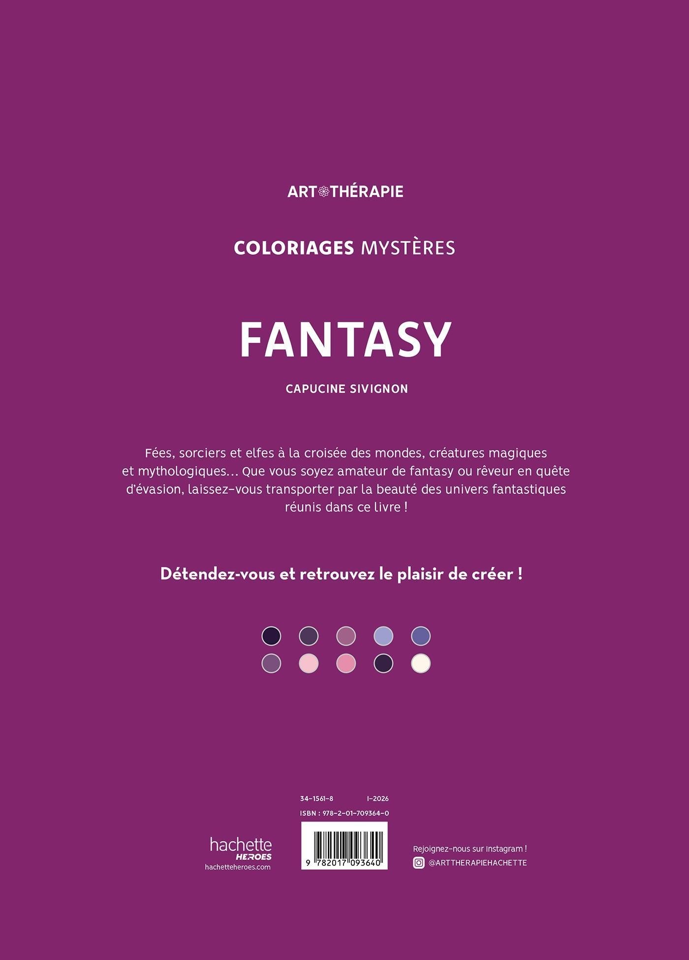 Omalovánka - Fantasy