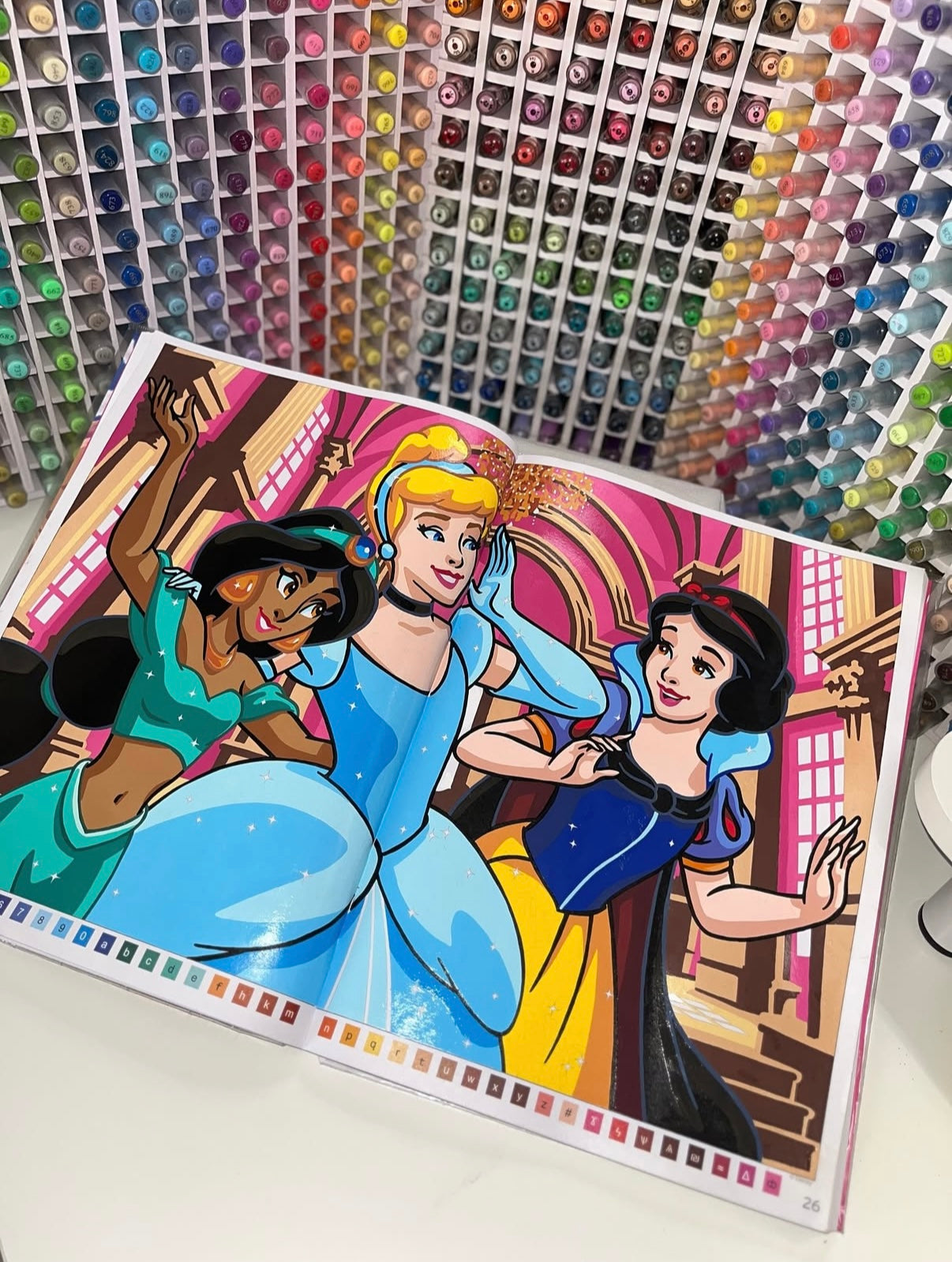 Coloring page - Princesses Volume 2