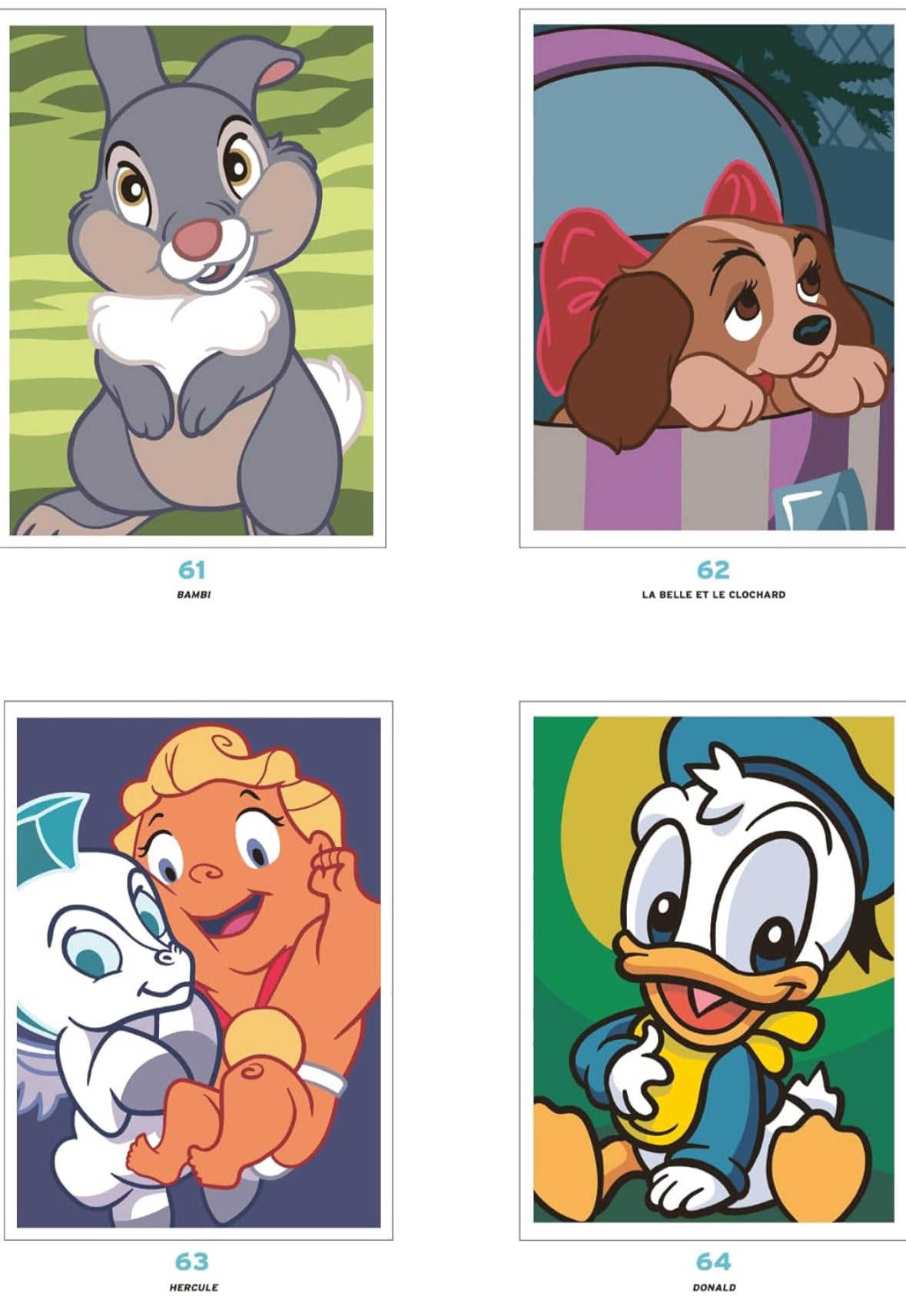 DISNEY COLORING BOOK - BABIES