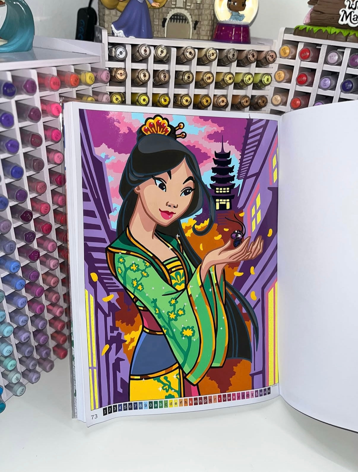 Coloring page - Princesses Volume 2