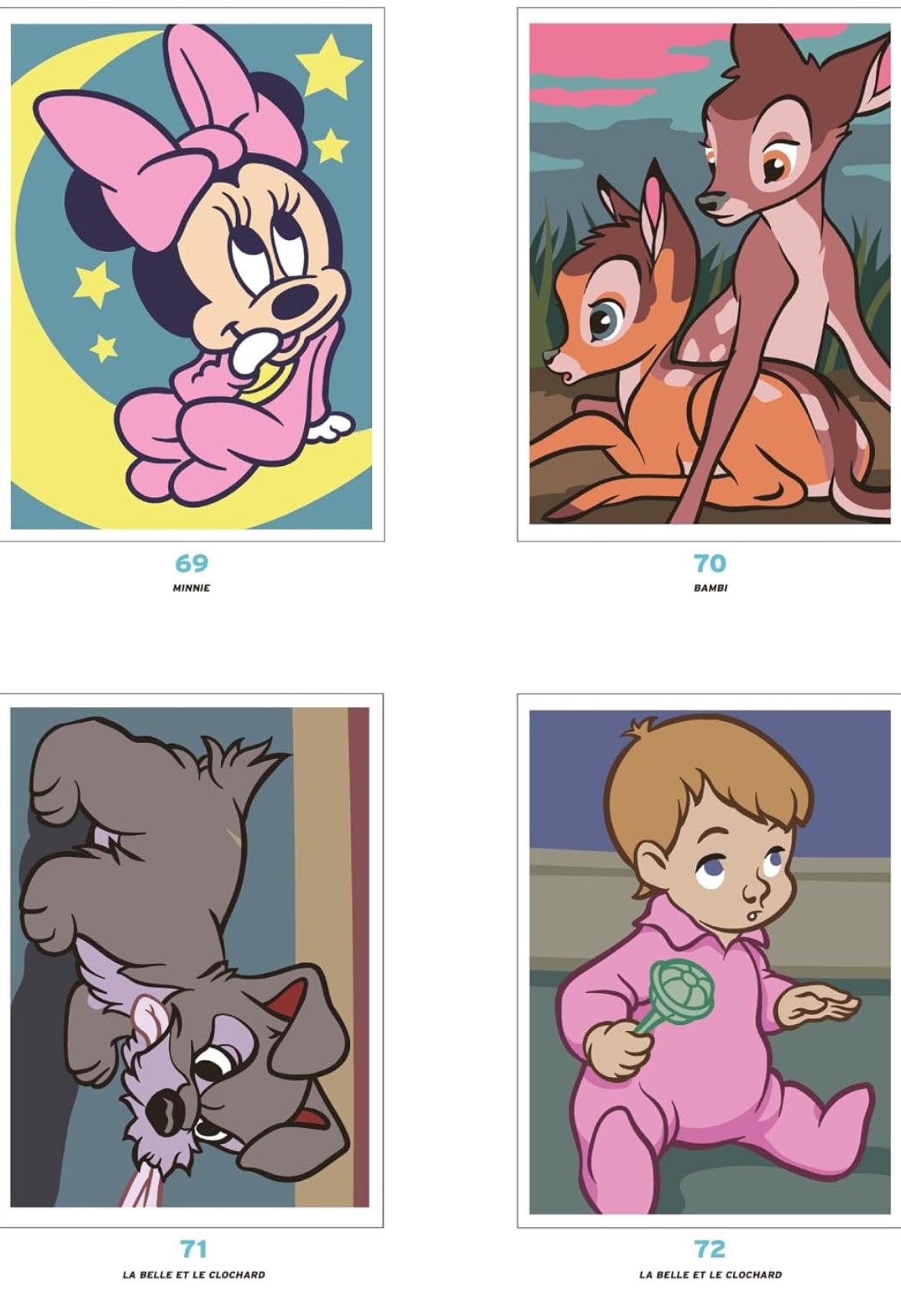 DISNEY COLORING BOOK - BABIES