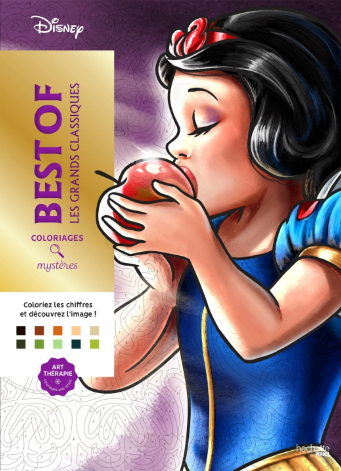 DISNEY COLORING BOOK - best of