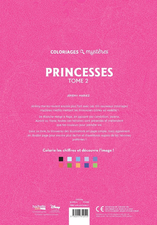 Omalovánka - Princesses Tome 2