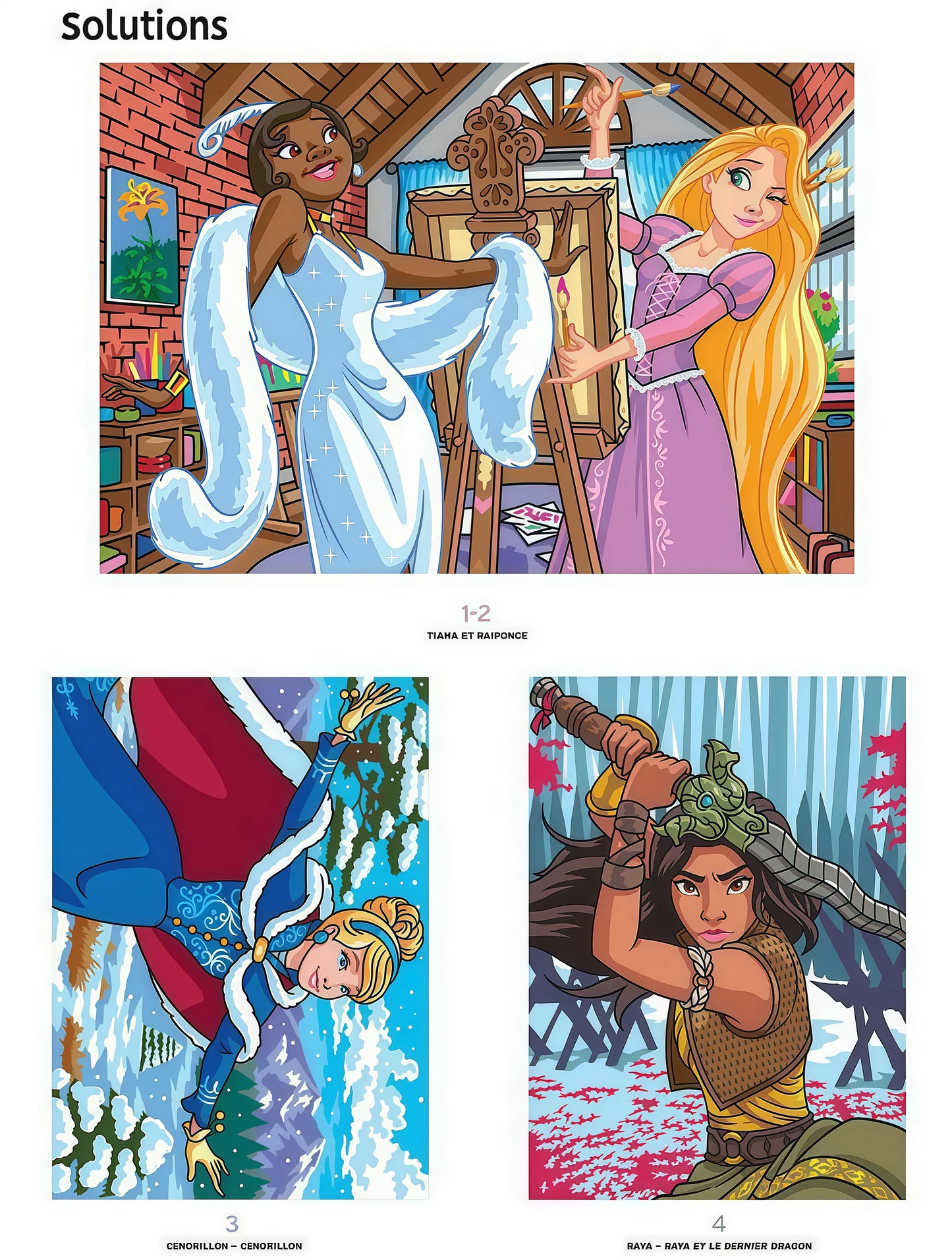 Coloring page - Princesses Volume 2