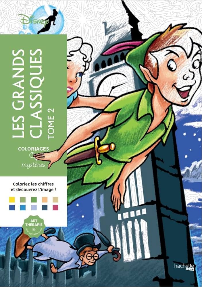 DISNEY OMALOVÁNKA - TOME 2
