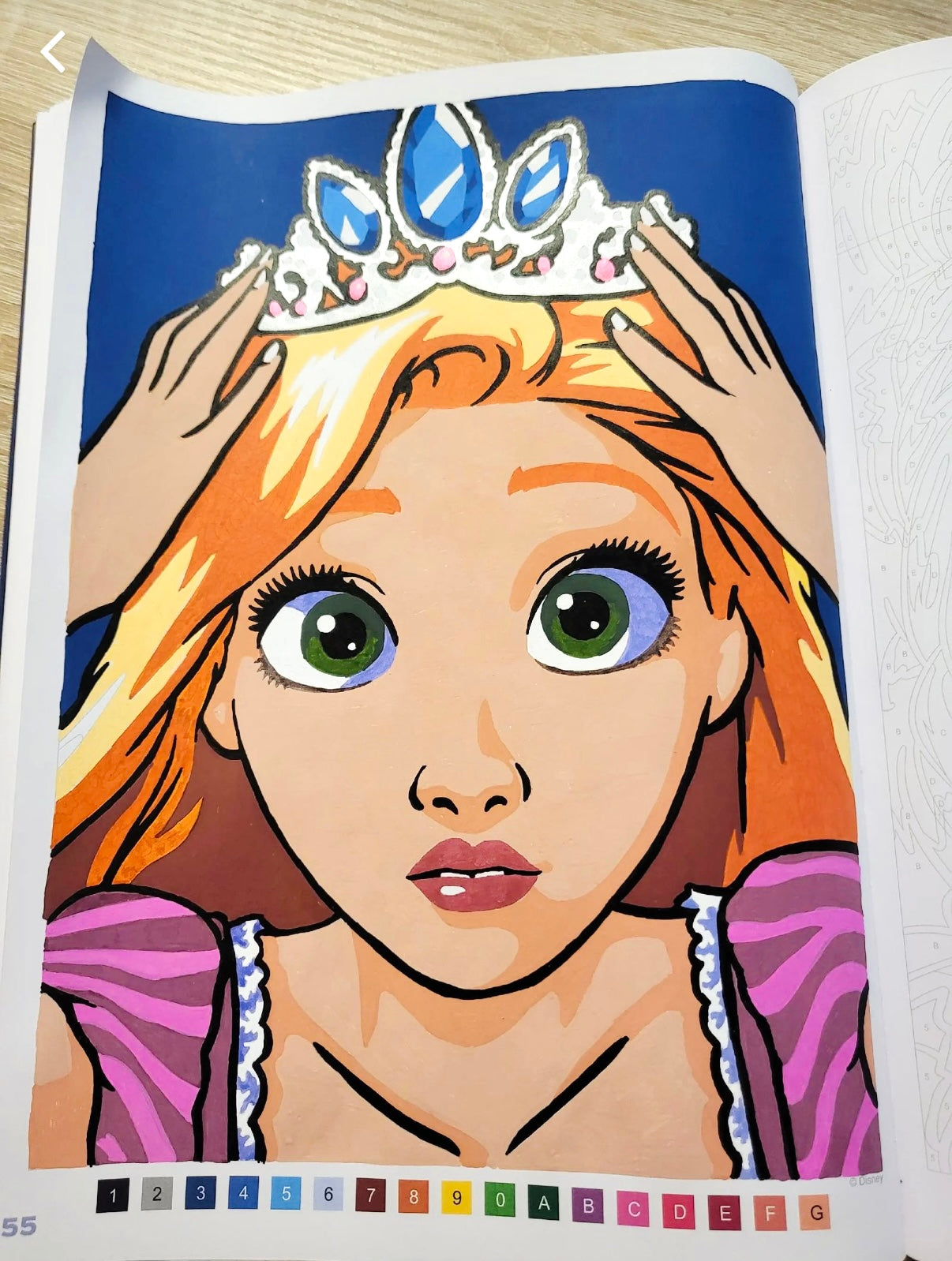 Acrylic markers - 168 colors