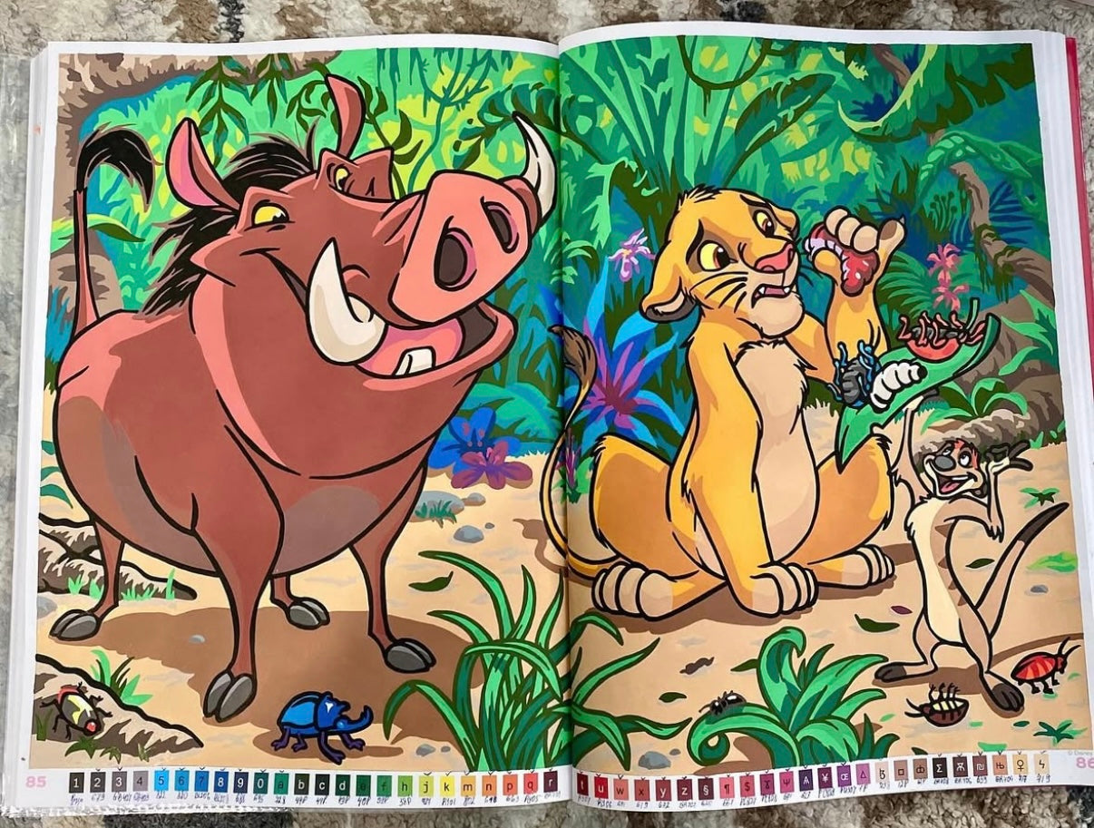 Acrylic markers - 168 colors