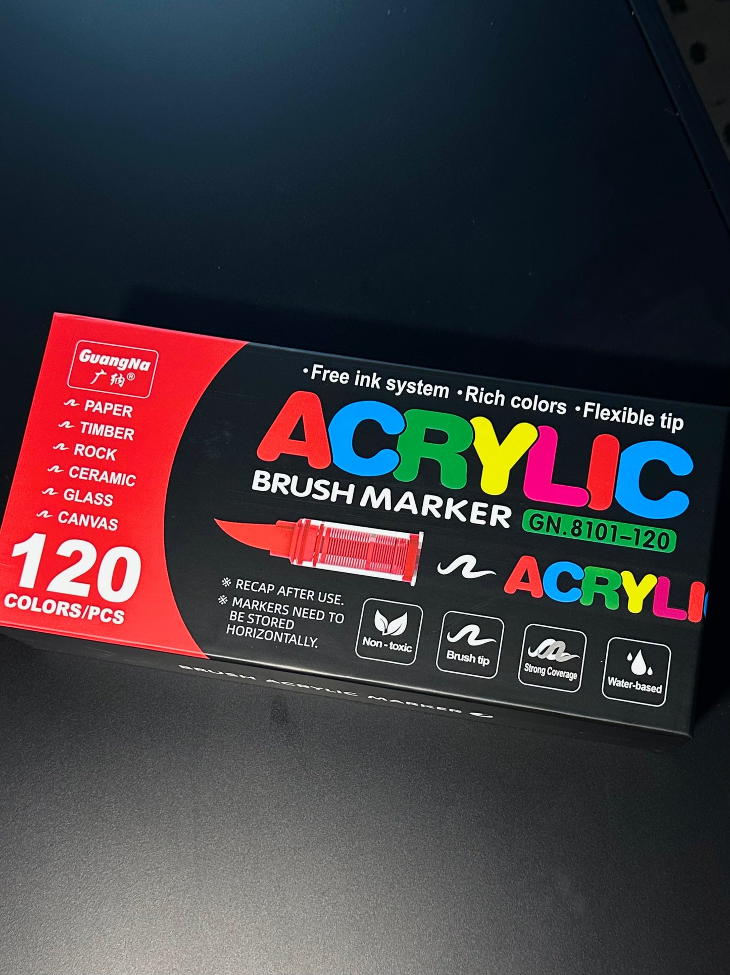 ACRYLIC MARKERS - 120 COLORS